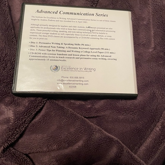 Advanced communication series - Picture 2 of 3